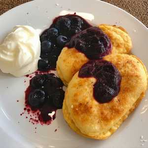 Cheese Blintzes