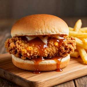 Chicken Sandwich & Fries