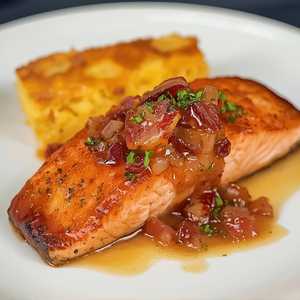 Cedar Plank Wild Alaska Sockeye Salmon