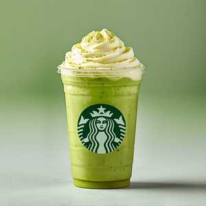 Matcha Tea Crème Frappuccino