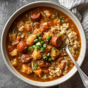 Chicken & Andouille Gumbo