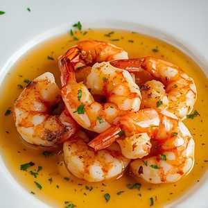 Garlic Butter Shrimp / Al mojo de Ajo