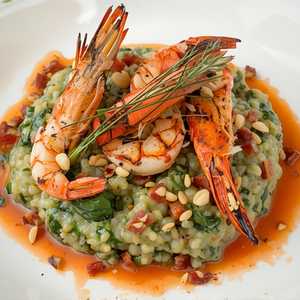 Grilled Prawns