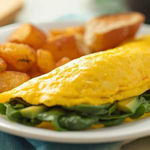 Green Omelet