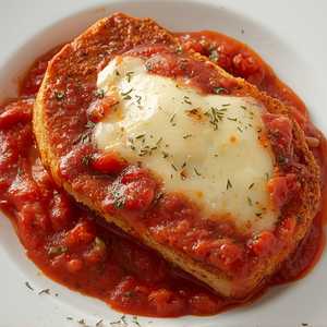 Veal Chop Parmigiana