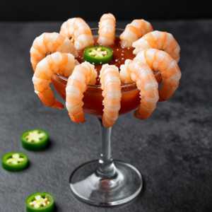 Jalapeño Pickled Shrimp Cocktail