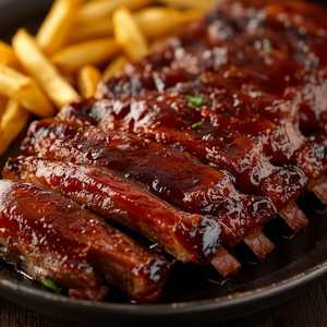 Dixie Style Baby Back Ribs