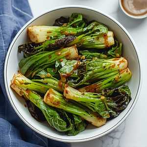 Stir Fried Baby Bok Choy