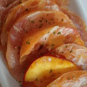 Speck and Marinated Nectarines
