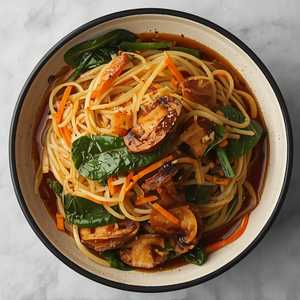 Korean Noodle Bowl