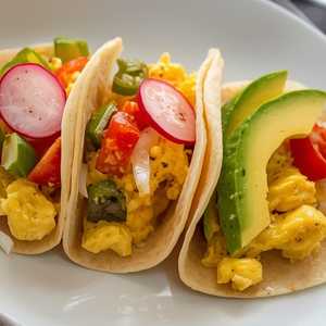 Breakfast Tacos