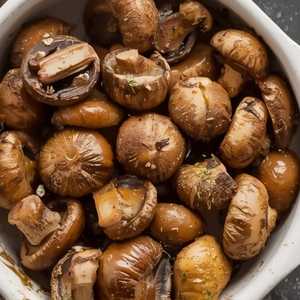 Roasted Wild Mushrooms