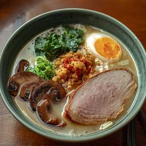 Pork Tonkotsu Ramen