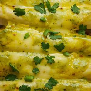 Enchiladas Verdes