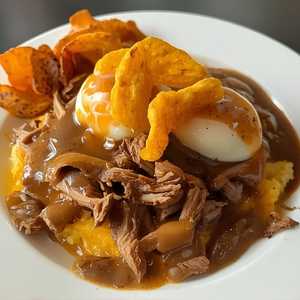 Roast Pork Benedict