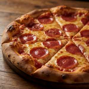 4-Square 1-Topping Pizza (October Special)