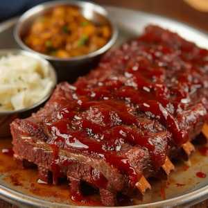 Beef Spare Rib Dinner
