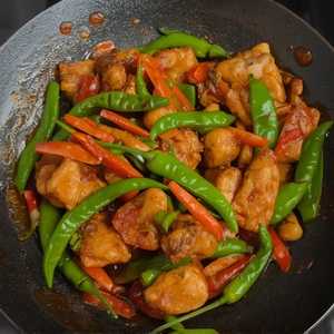 Long Hot Pepper Dish