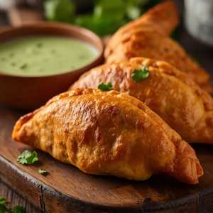 Homemade Empanadas Cubanas