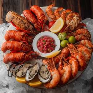 SHELLFISH BOUQUET