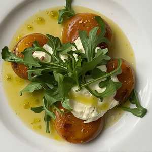 Beet Burrata Salad