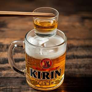 Kirin Sake Bomb