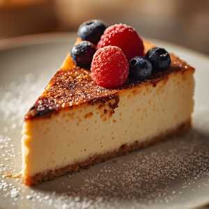Crème Brûlée Cheesecake