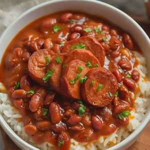 Miller's Red Beans & Rice