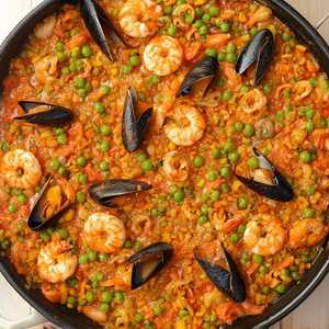 Arroz con mariscos