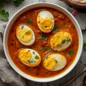 Dimer Dalna Bengali Egg Curry