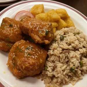 PORK CHUNKS