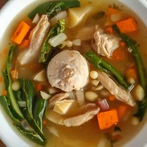 Grandma's Chicken Soup