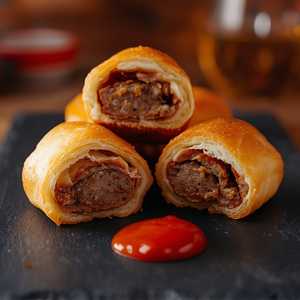 Mini-Sausage Rolls