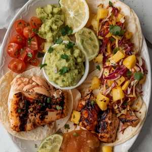 Grilled Red Fish Tacos