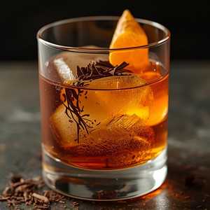 Tequila Old Fashioned