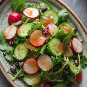 Simple Greens Salad