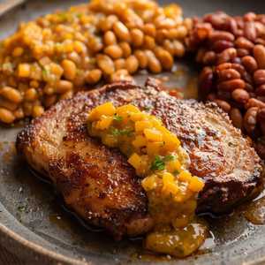 Pork Chop Chorizo
