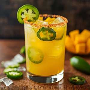 Spicy Mango Cooler