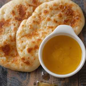 Yemeni Bread & Honey