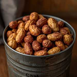 Cajun Boiled Peanuts