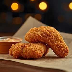 Basic Chicken Fingers (2pc)