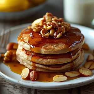 Harvest Grain 'N Nut Pancakes