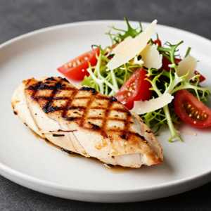 Grilled Chicken Paillard