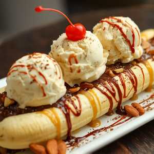 Royale Banana Split