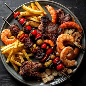 Mixed Grill Platter Supreme