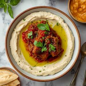 Lamb Hummus