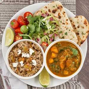Vegetarian Combination Of 2
