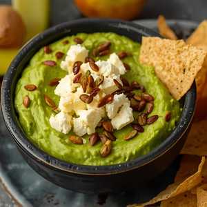 GUACAMOLE & CHIPS