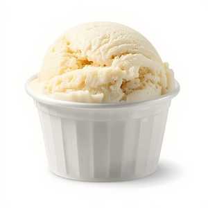 Vanilla Ice Cream Cup
