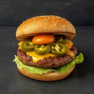 Tex-Mex Burger